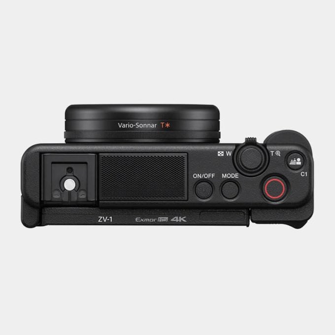 Cámara digital Sony ZV-1 UHD 4K30p para vbloggers y youtubers