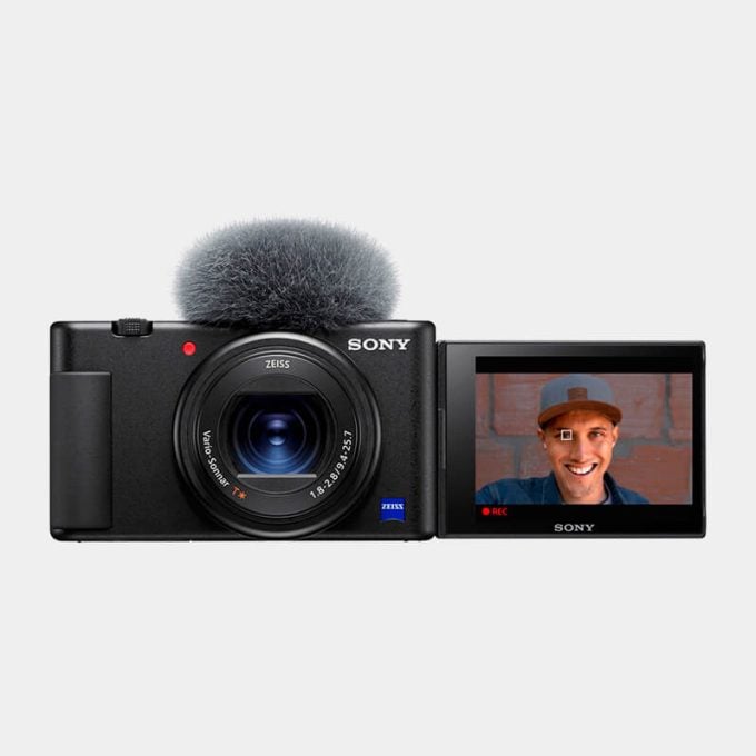 Cámara digital Sony ZV-1 UHD 4K30p para vbloggers y youtubers