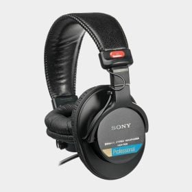 Sony MDR-7506 Audífonos de Estudio con diseño compacto