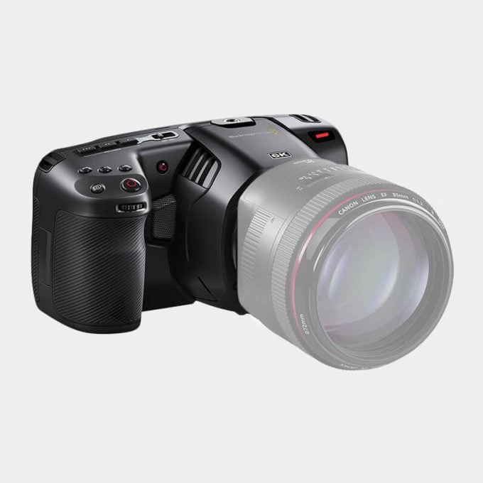 Blackmagic Design Pocket Cinema Camera 6K (Canon EF/EF-S)