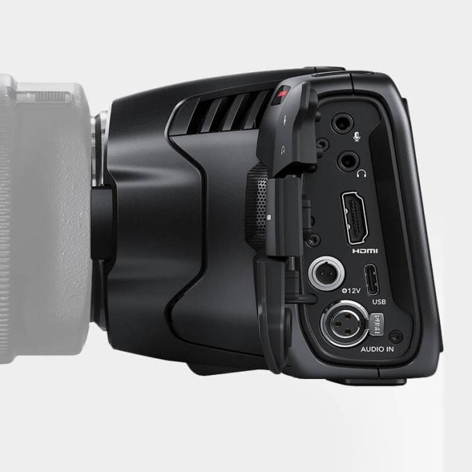 Blackmagic Design Pocket Cinema Camera 6K (Canon EF/EF-S)