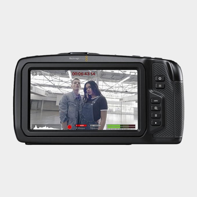 Blackmagic Design Pocket Cinema Camera 6K (Canon EF/EF-S)