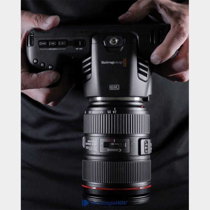 Blackmagic Design Pocket Cinema Camera 6K (Canon EF/EF-S)