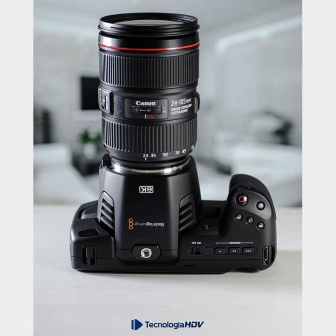 Blackmagic Design Pocket Cinema Camera 6K (Canon EF/EF-S)