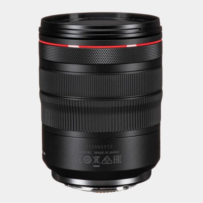 Lente Canon RF 24-105mm f/4L IS USM con estabilizador óptico