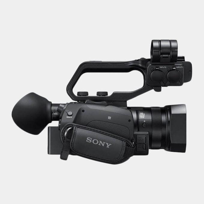 Videocámara Sony PXW-Z90V 4K HDR XDCAM con AF Fast Hybrid