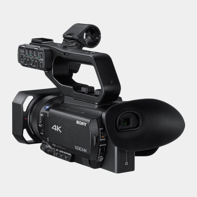 Videocámara Sony PXW-Z90V 4K HDR XDCAM con AF Fast Hybrid