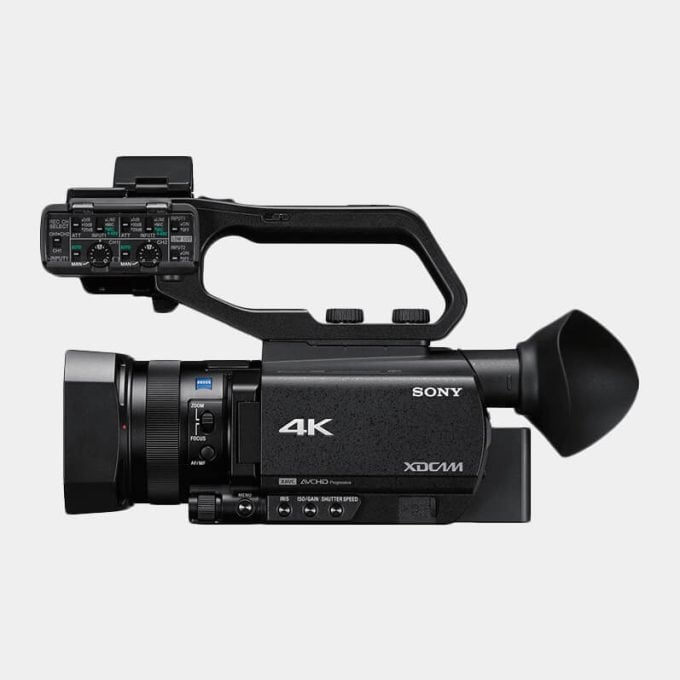 Videocámara Sony PXW-Z90V 4K HDR XDCAM con AF Fast Hybrid