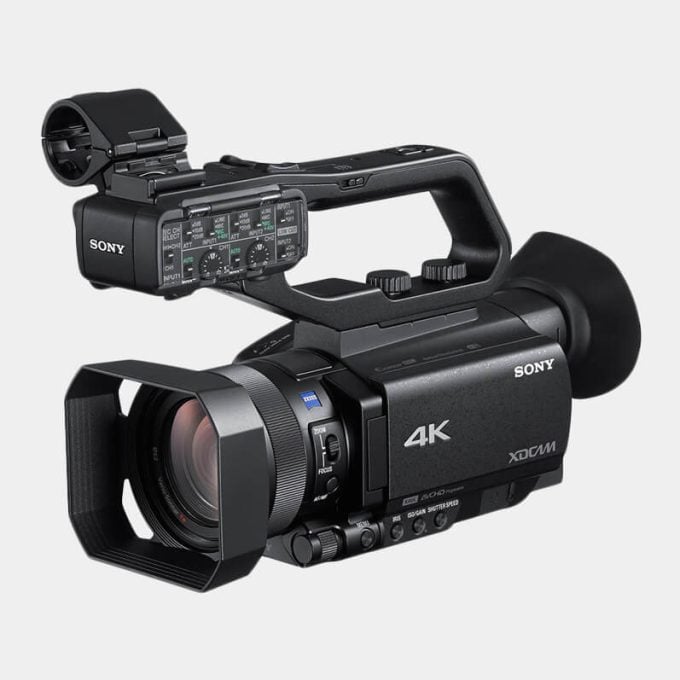 Videocámara Sony PXW-Z90V 4K HDR XDCAM con AF Fast Hybrid