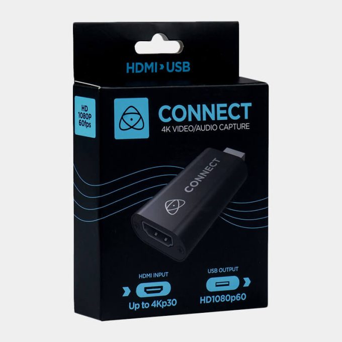 Atomos Connect 4K convertidor de HDMI a USB