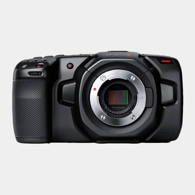 Blackmagic Pocket Cinema Camera 4K solo Cuerpo