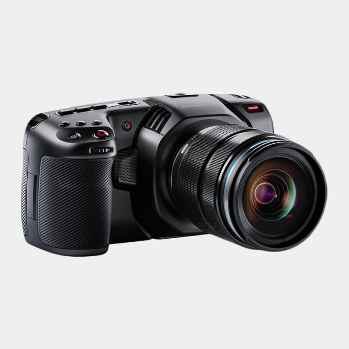 Blackmagic Pocket Cinema Camera 4K