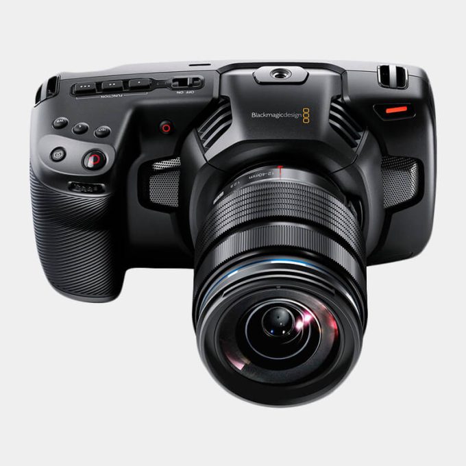 Blackmagic Pocket Cinema Camera 4K solo Cuerpo