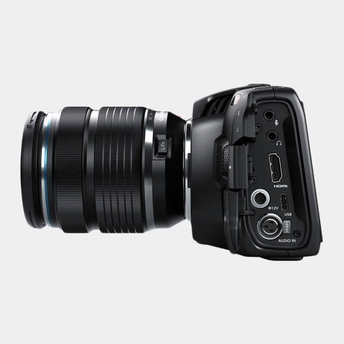 Blackmagic Pocket Cinema Camera 4K solo Cuerpo