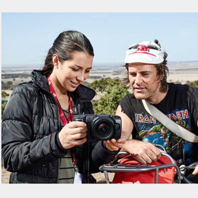 Blackmagic Pocket Cinema Camera 4K solo Cuerpo
