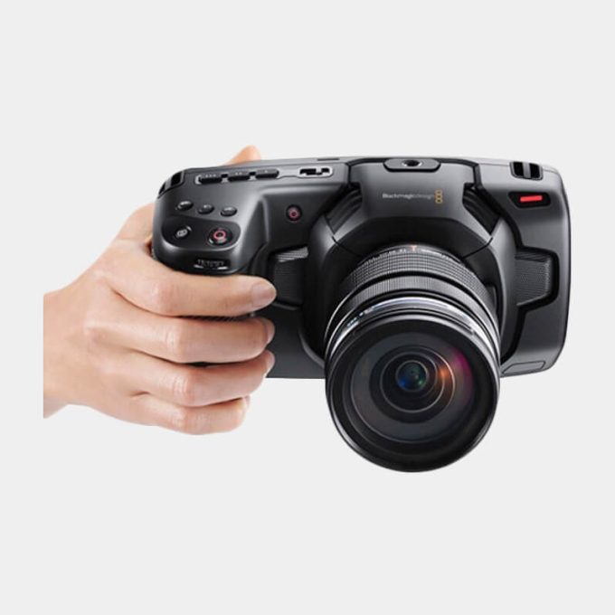 Blackmagic Pocket Cinema Camera 4K solo Cuerpo