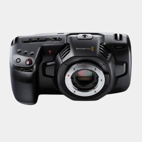 Blackmagic Pocket Cinema Camera 4K solo Cuerpo