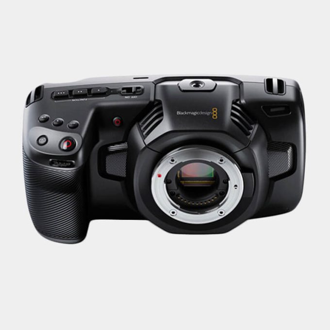 Blackmagic Pocket Cinema Camera 4K solo Cuerpo
