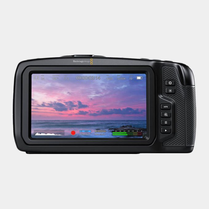 Blackmagic Pocket Cinema Camera 4K solo Cuerpo