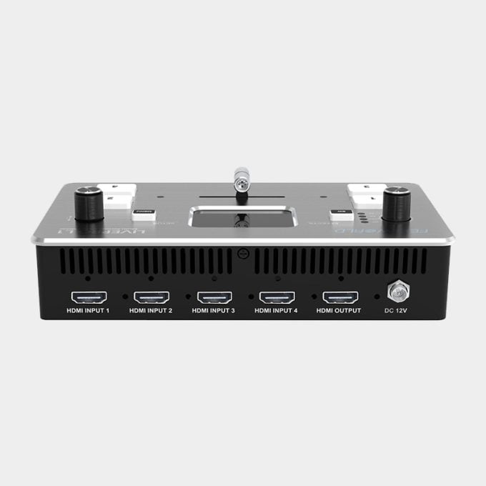 Switcher De Video FeelWorld LIVEPRO L1 Multiview 4 entradas HDMI USB