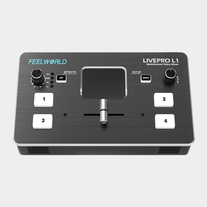FeelWorld LIVEPRO L1 Multicamera Video Switcher