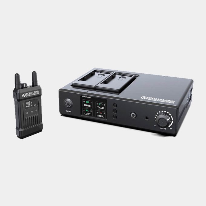 Intercom inalámbrico Hollyland Full-Duplex para 4 personas