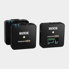 Rode Wireless GO II micrófono inalámbrico para 2 personas