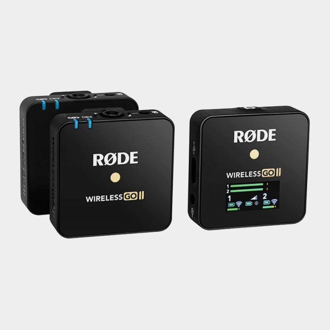 Rode Wireless GO II micrófono inalámbrico para 2 personas