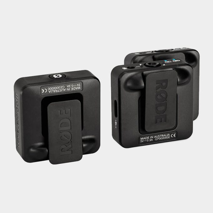Rode Wireless GO II micrófono inalámbrico para 2 personas