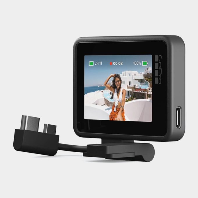 Pantalla plegable de 2" GoPro Display Mod para HERO8/9/10/11/12 Black