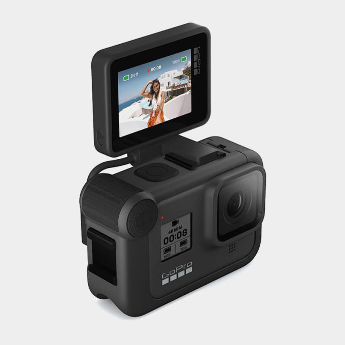 Pantalla plegable de 2" GoPro Display Mod para HERO8/9/10/11/12 Black