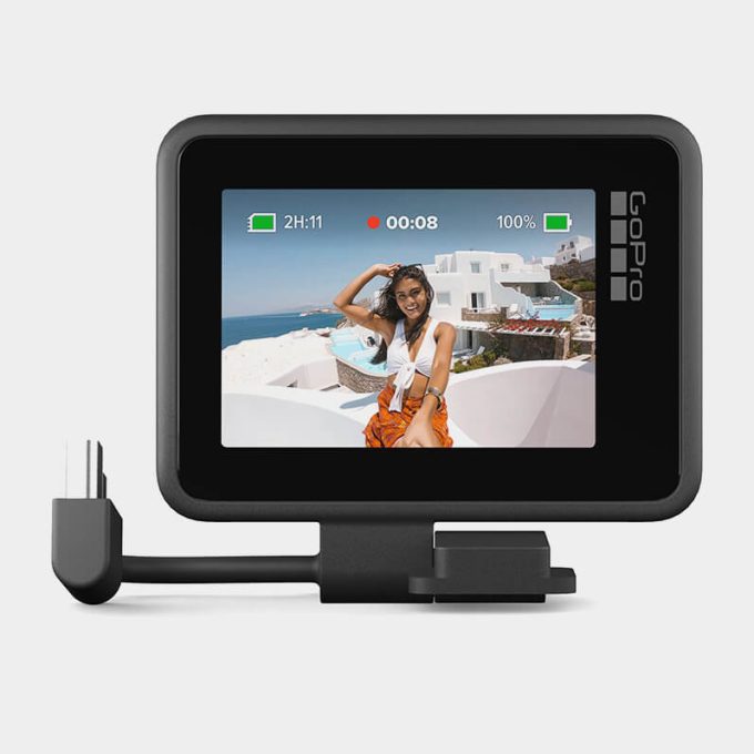 Pantalla plegable de 2" GoPro Display Mod para HERO8/9/10/11/12 Black