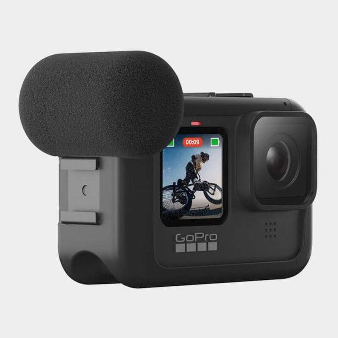 Carcasa GoPro Media Mod para HERO9 Black