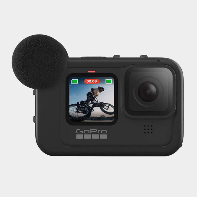 Carcasa GoPro Media Mod para HERO9 Black