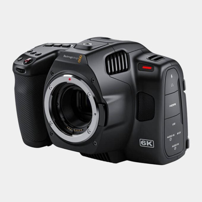 Blackmagic Design Pocket Cinema Camera 6K Pro