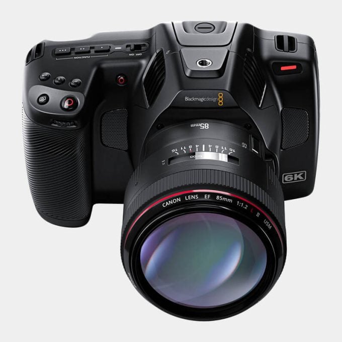 Blackmagic Design Pocket Cinema Camera 6K Pro (Canon EF)