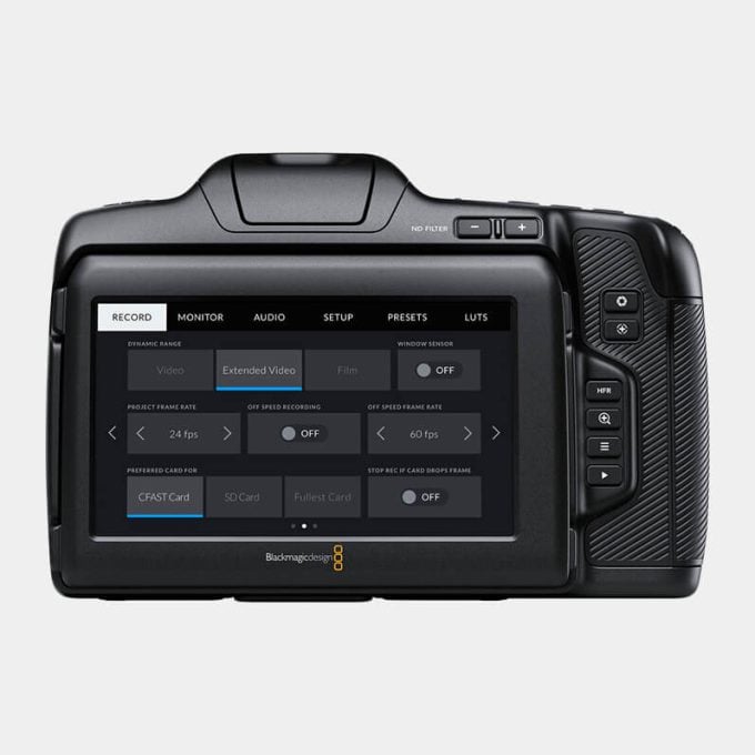 Blackmagic Design Pocket Cinema Camera 6K Pro (Canon EF)