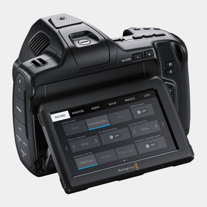Blackmagic Design Pocket Cinema Camera 6K Pro (Canon EF)