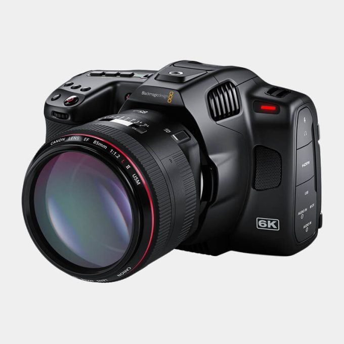 Blackmagic Design Pocket Cinema Camera 6K Pro (Canon EF)