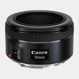 Lente Canon EF 50mm f/1.8 STM Full Frame