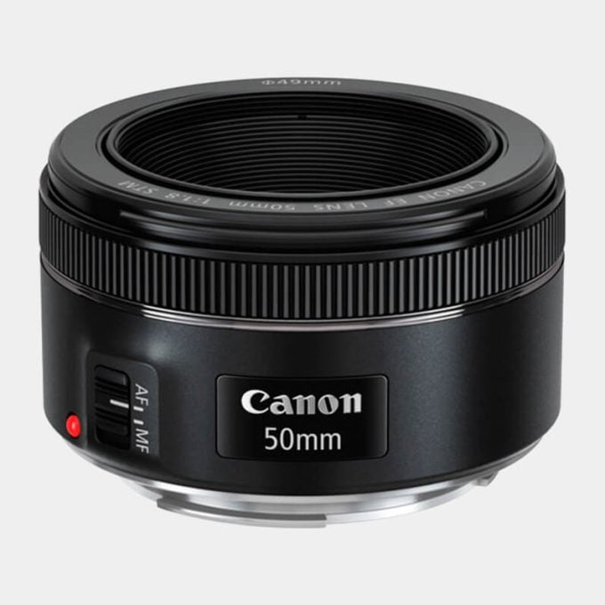 Lente Canon EF 50mm f/1.8 STM Full Frame