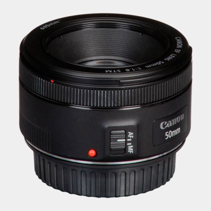 Lente Canon EF 50mm f/1.8 STM Full Frame