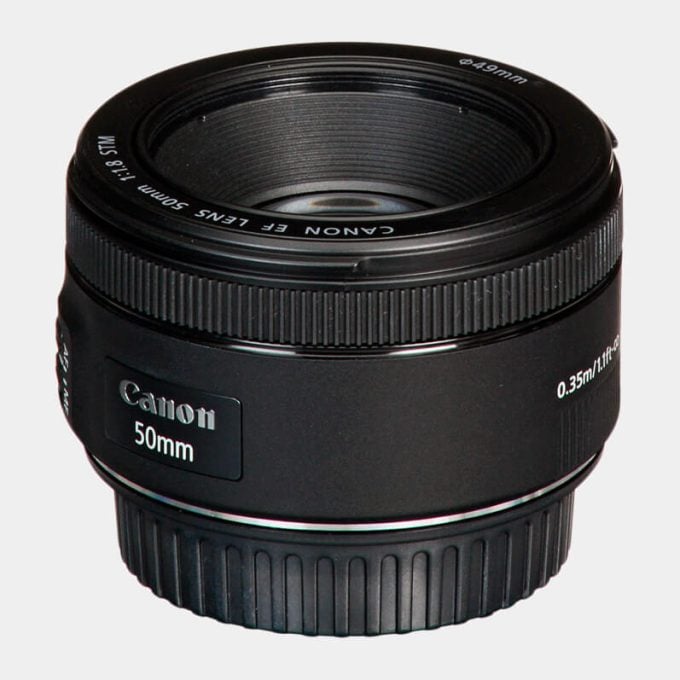Lente Canon EF 50mm f/1.8 STM Full Frame