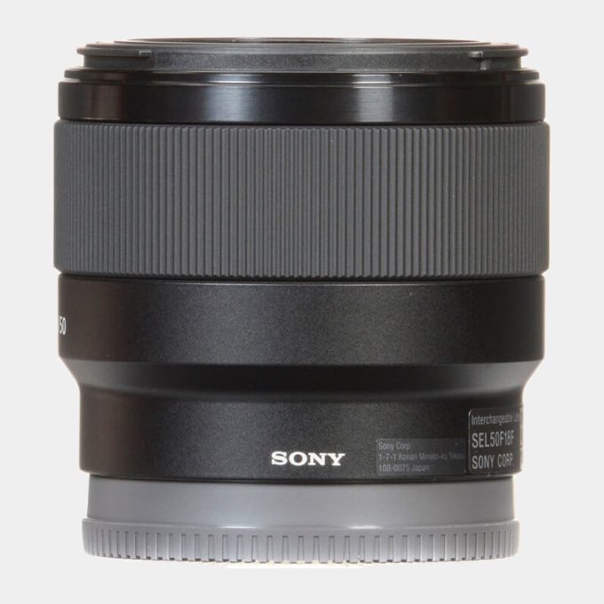 Lente Sony FE 50mm f/1.8 f/22