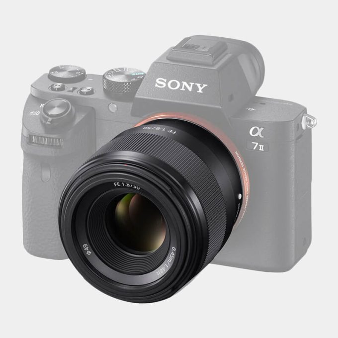 Lente Sony FE 50mm f/1.8 montura E Full Frame