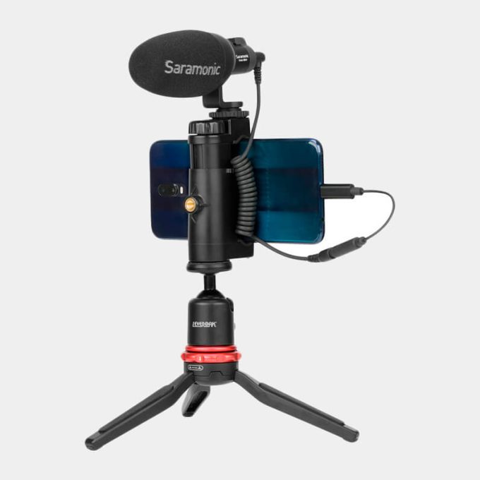 Adaptador para microfono TRRS 3.5 mm a USB Type-C Saramonic
