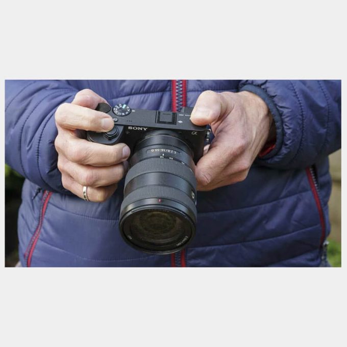 Sony Alpha A6600 Cámara digital sin espejo (Solo cuerpo)