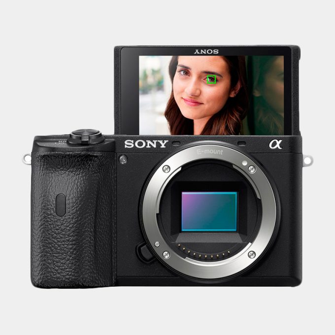 Sony Alpha a6600 cámara sin espejo 4K UHD (Solo Cuerpo)