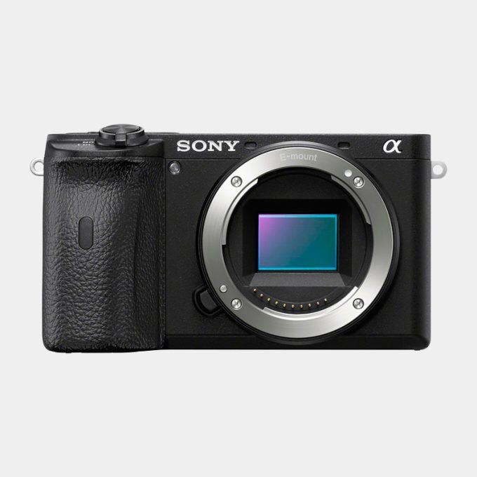 Sony Alpha A6600 Cámara digital sin espejo (Solo cuerpo)