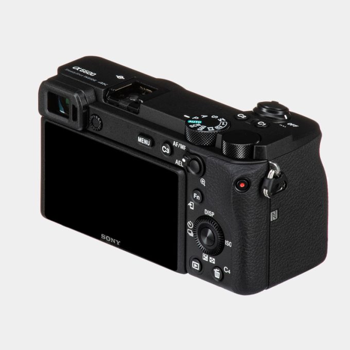 Sony Alpha A6600 Cámara digital sin espejo (Solo cuerpo)